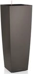 Lechuza&reg; Pflanzgef&auml;&szlig;e Cubico Alto Premium 40 Anthrazit Metallic All-in-one