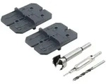 Wolfcraft - Scharnierloch-set, &Oslash; 26 Mm, 5-tlg. - 4655000