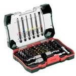 Bit- Und Steckschl&uuml;ssel-set Sp, 43-teilig - Metabo
