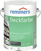 Remmers - Deckfarbe basaltgrau (ral 7012), 2,5 Liter, Deckfarbe für innen und