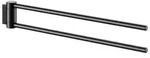 Keuco - Plan Black Selection Handtuchhalter 14918370000 2-tlg., 438mm, Schwenkbar,