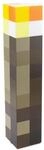Paladone Minecraft Torch Light Lampe Lila 28cm