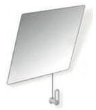 Hewi Kippspiegel Serie 801 Mit Seilumlenkung B 600mm H 540mm Reinwei&szlig;