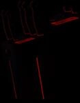 Richardson-sheffield Velocity Messerblock Rot Und Schwarz
