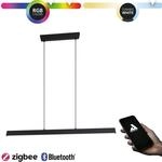 Eglo - Led Cct Pendelleuchte Simolaris-z Schwarz, Rgb, Smart Home Connect.z