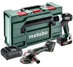 Metabo - Akku Combo Set 2.9.4 18 V, Bs 18 Lt Bl + Wb 18 Lt Bl 11-125 Quick X 165 L