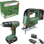 Bosch - Set Easyimpact 18v-40 2x2,0 + Easysaw18v