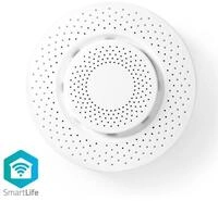 Nedis Smartlife Luftqualit&auml;tsmonitor Wi-fi Fl&uuml;chtige Organische Verbindungen...