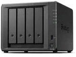 Synology Diskstation Ds923+ Nas & Speicherserver Tower Ethernet/lan Schwarz R1600