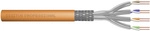 Digitus - Dk-1743-vh-050 Installationskabel Cat 7 S/ftp Orange 50 M