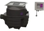 Kessel - Hebeanlage Aqualift F Compact Mono Spz 1000 Bodenplatte, Befliesbar