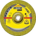 Schruppscheibe Gekr&ouml;pft A24 Extra 125x6mm Klingspor