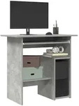 Schreibtisch Betongrau 80x45x74 Cm Holzwerkstoff Vidaxl