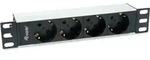 Equip Steckdosenleiste 10(1he)4fach Schuko.cee 1,8m.kabl.si (333311)