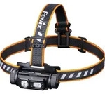 Led-stirnlampe Hm60r, Akkubetrieb Schwarz - Fenix