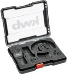 Kwb 708890 Multifunktionswerkzeug-zubeh&ouml;r-set 4teilig 4 St.