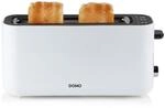 Domo - Langschlitztoaster Cool Touch, 2 Scheiben, 3 Funktionen, 7 Stufen 980watt
