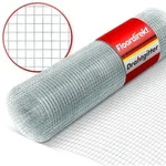 Floordirekt - Drahtgitter Verzinkt Maschenweite: 6,3 Mm H&ouml;he: 100 Cm L&auml;nge: 5 M