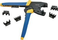 Aderendh&uuml;lsencrimpzange K507wf Gesamt-l.220mm Klauke