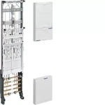 Hager Komplettfeld Zh3en22 Univers Z 2zp Bke-i 1-feld