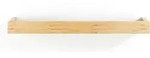 Handtuchstange Bambusa Aus Bambus, 60 Cm, Handtuchhalter, Braun, Bambus Natur - Braun