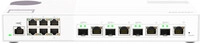 Qnap Qsw-m2106-4c 10/2,5 Gbe Switch Managed 10-port