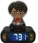 Harry Potter - Reveil Digital - Veilleuse Lumineuse En 3d Et Effets Sonores