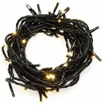 Konstsmide Led Microlichterkette F&uuml;r Au&szlig;en 120 Led 120 Led, Bernstein Lichterkette