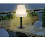 Smartwares - Solar Tischleuchte Outdoor, Per Usb & Solar Aufladbar, H&ouml;he 25cm