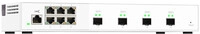 Qnap Qsw-m2106-4s Netzwerk-switch Managed L2 2.5g Ethernet (100/1000/2500) Wei&szlig;