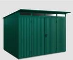 H&ouml;rmann Ecostar Metall-ger&auml;tehaus Trend Mit Pultdach Typ 3, 313 X 283 Cm,