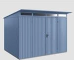H&ouml;rmann Ecostar Metall-ger&auml;tehaus Trend Mit Pultdach Typ 3, 313 X 283 Cm,
