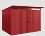 H&ouml;rmann Ecostar Metall-ger&auml;tehaus Trend Mit Pultdach Typ 3, 313 X 283 Cm,