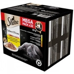 Sheba Tablett Mit Gefl&uuml;gel-/h&uuml;hner-/putensauce &ndash; Nassfutter F&uuml;r Katzen &ndash; 32 X
