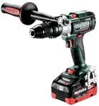Metabo - Akku-3-gang-schlagbohrschrauber Sb 18 Ltx-3 Bl I Metal X 145 L, 18v 2x5.5ah