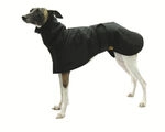 Fashion Dog - Eleganter Hundemantel Speziell F&uuml;r Windhunde - Schwarz - 51 Cm