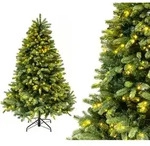 Evergreen - K&uuml;nstlicher Weihnachtsbaum Vermont Fichte, Gr&uuml;n, 180 Cm, Mit