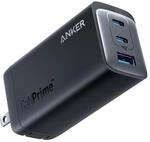Anker Ganprime 737 120w Wandladeger&auml;t Schwarz 1 St&uuml;ck.
