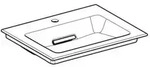 Keramag - Geberit One M&ouml;belwaschtisch Abgang Horizontal, 60x13x47,5cm,