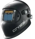 Schwei&szlig;erschutzhelm Crystal2.0 Schwarz 50x100mm En166,en175,en379 Krt.