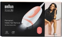 Braun Pl1000 Silk-expert Pro 1, Wei&szlig;/flamingo