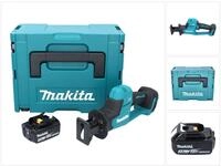 Djr 189 F1j Akku Recipros&auml;ge S&auml;bels&auml;ge 18 V Brushless + 1x Akku 3,0 Ah + Makpac -
