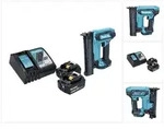 Makita Dfn 350 Rg Akku Stauchkopfnagler 18 V 15 - 35 Mm + 2x Akku 6,0 Ah +...
