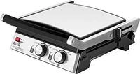 Ecg Kg 2033 Duo Grill Und Waffel Edelstahl