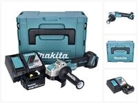 Dga 521 Rg1x1j Akku Winkelschleifer 18 V 125 Mm X-lock Brushless + 1x Akku 6,0...