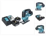 Makita Djv 184 Rf Akku Pendelhub Stichs&auml;ge 18 V Brushless + 2x Akku 3,0 Ah +