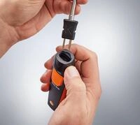 Temperaturf&uuml;hler -60 - +400 &deg;c Mit Bluetooth&reg;-anbindung An Smartphones, Mit