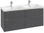 Waschtischunterschrank Subway 3.0 C56801 1272x576x462mm 4 Ausz&uuml;ge, Waschtisch