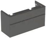Geberit - Smyle Square Waschtischunterschrank F&uuml;r Doppelwaschtisch,