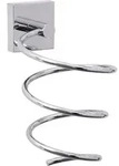 Tesa 40242-00000-00 Ekkro F&ouml;nhalter Klebstoff Chrom (gl&auml;nzend)